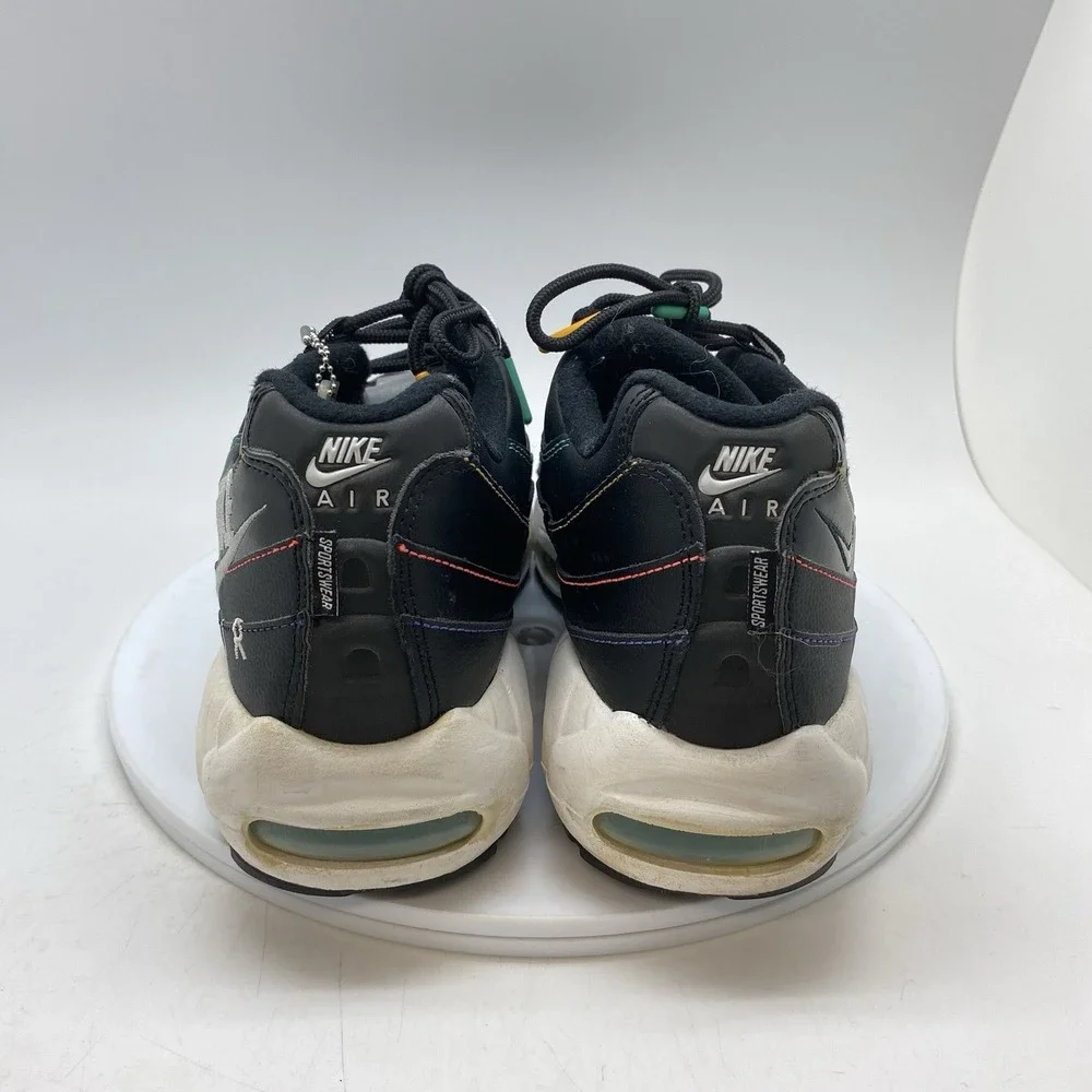 Nike Sneakers Mens 10.5 Air Max 95 Se Windbreaker Black AJ2018-023 Casual Shoes